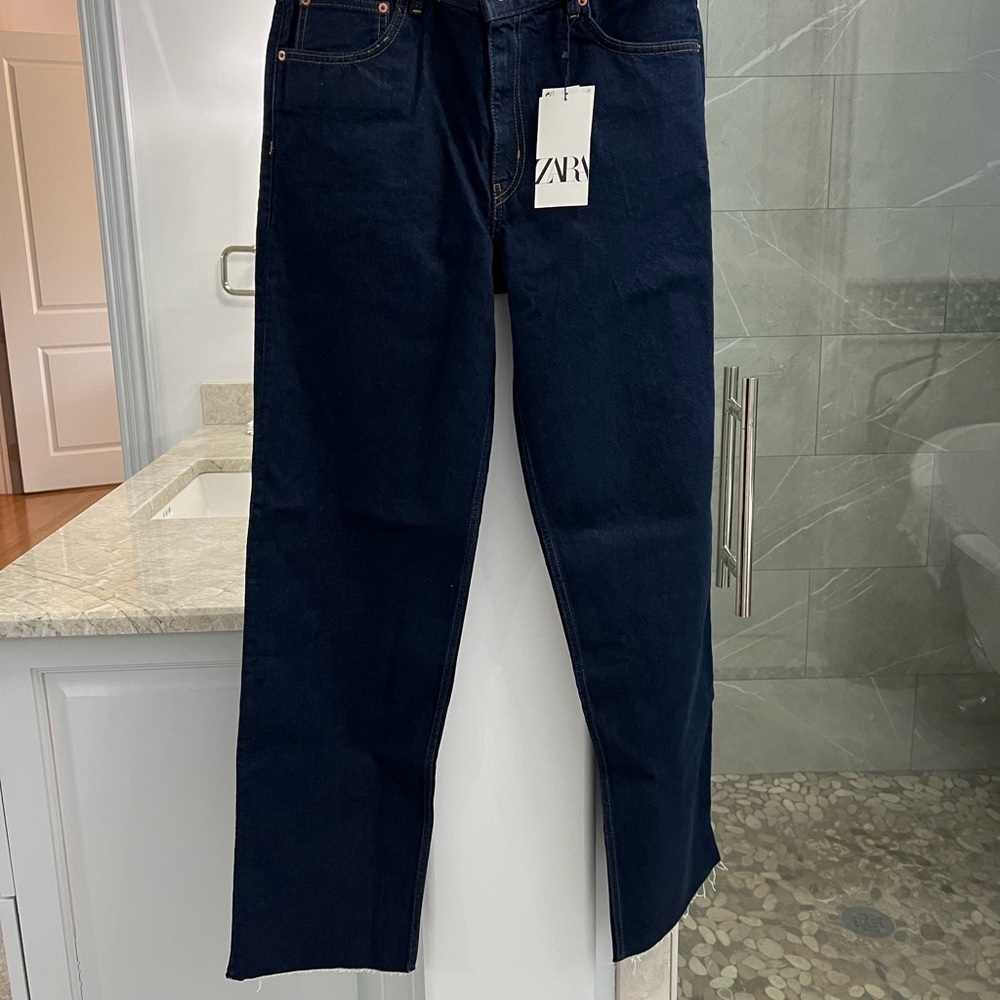 ZARA THE NEW DADDY FULL LENGTH JEANS - Picture 10 of 13